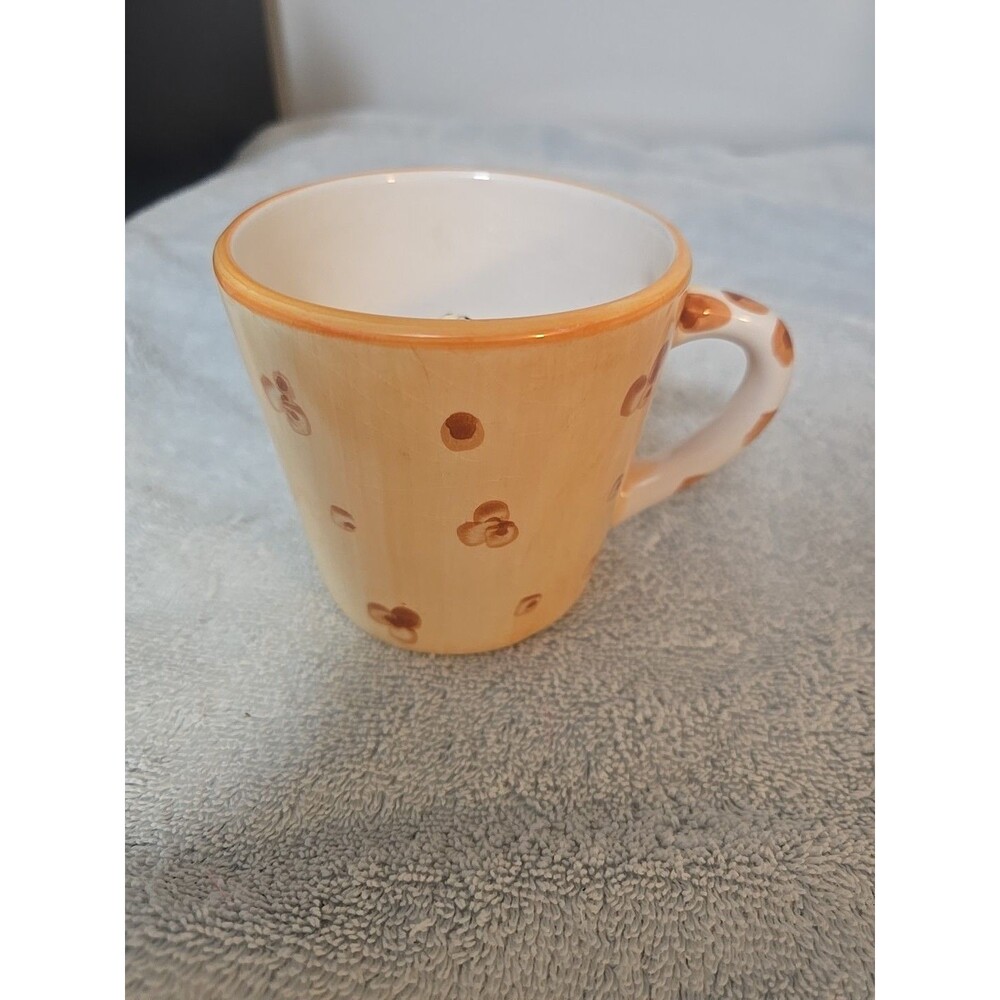 Giraffe Themed Coffee Mug With Giraffe Inside 12 Oz